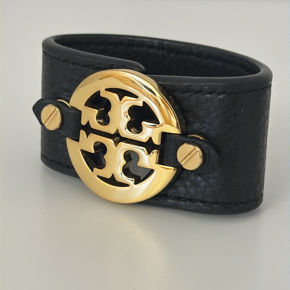 ***SOLD***Tory Burch Logo Bracelet